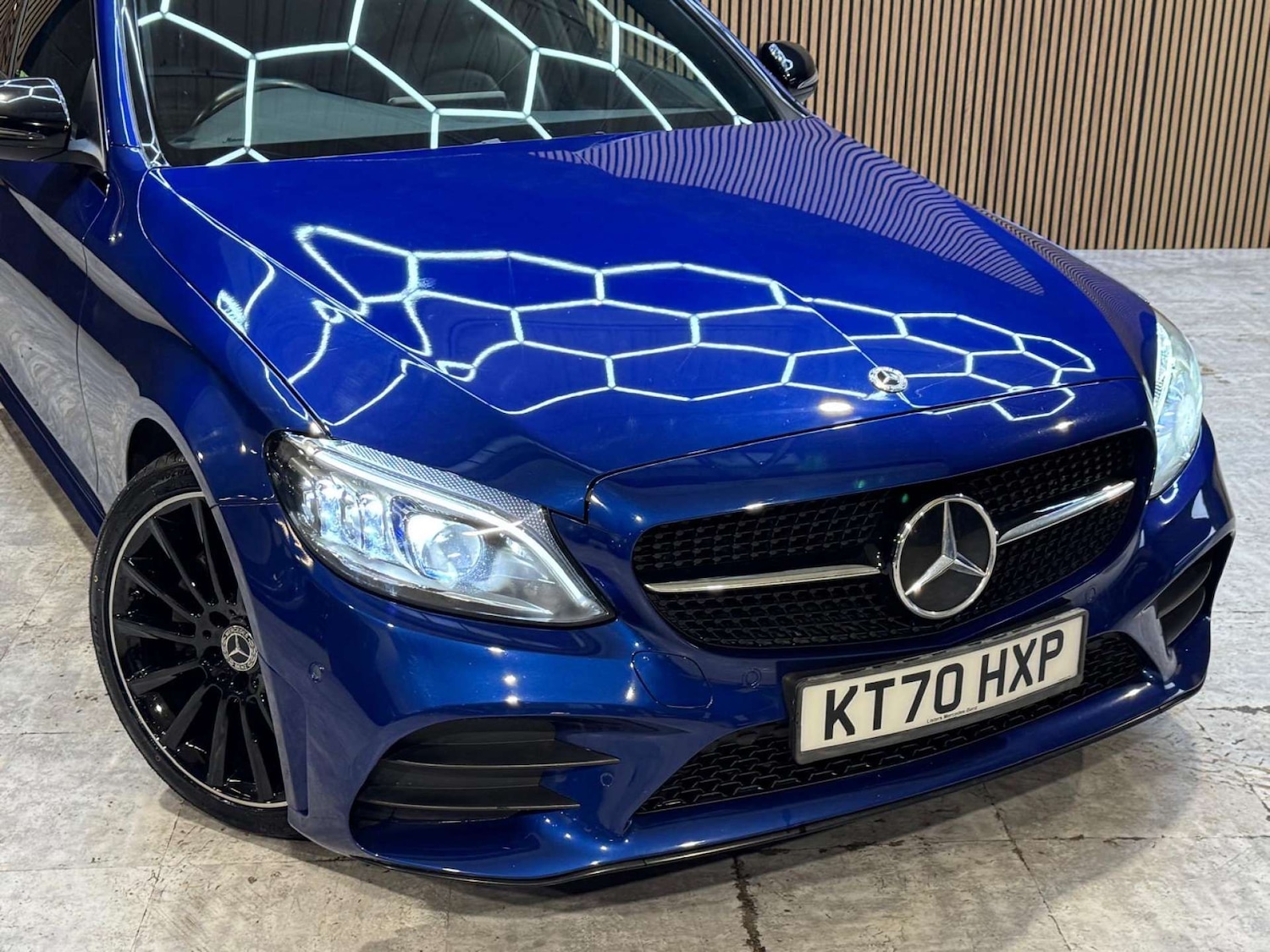 Used Mercedes-Benz C Class 2021 for sale - 77639597: Photo 8