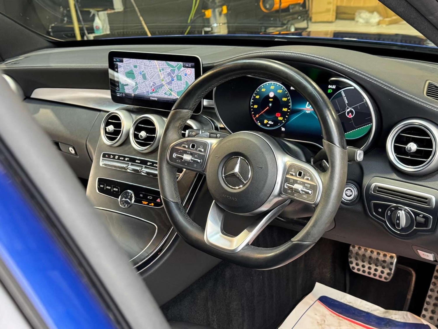 Used Mercedes-Benz C Class 2021 for sale - 77639597: Photo 9