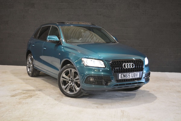 Used Audi Q5 2016 for sale - 76277543: Photo 1