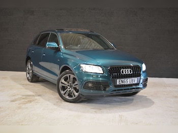 2016 - 2.0 Q5 S Line+ TDI Quattro Auto 4WD 5dr