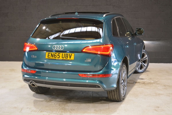 Used Audi Q5 2016 for sale - 76277543: Photo 2