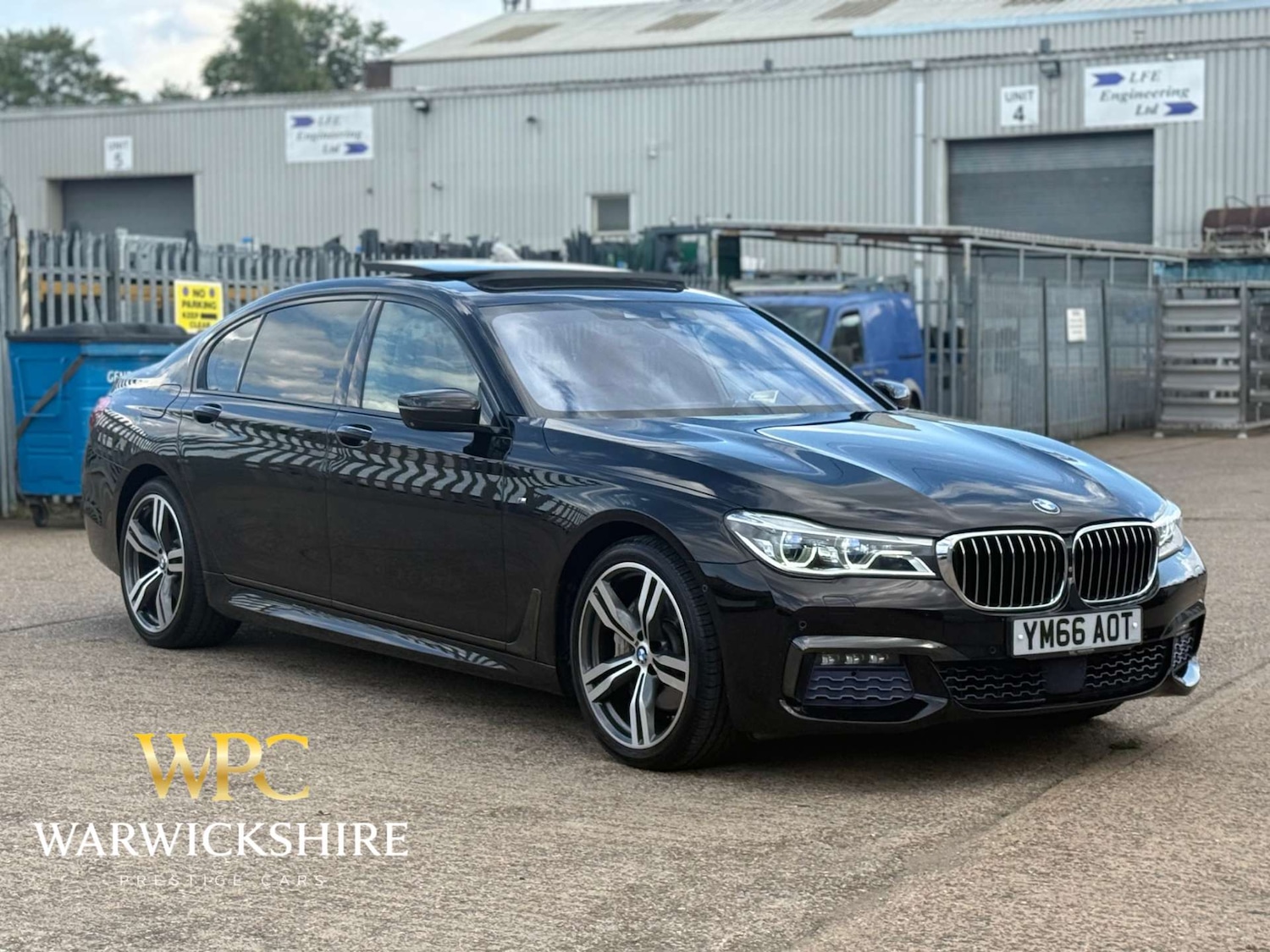 Used BMW 7 Series 2016 for sale - 76280324: Photo 1
