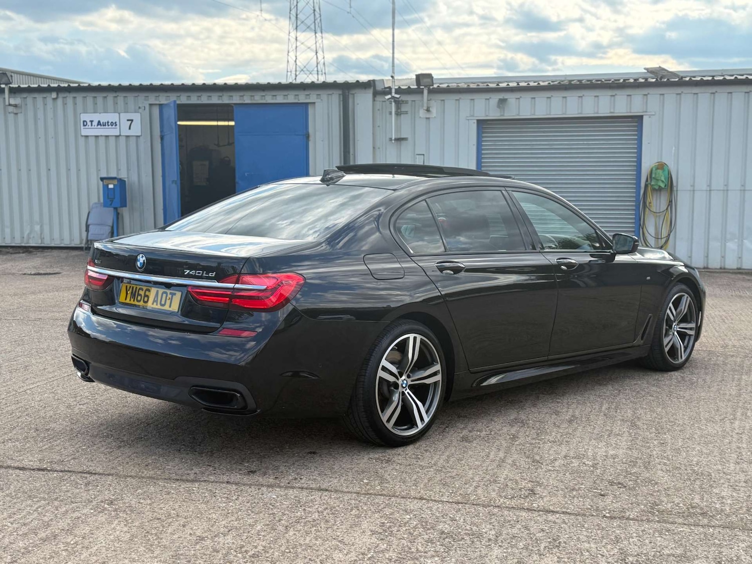 Used BMW 7 Series 2016 for sale - 76280324: Photo 2