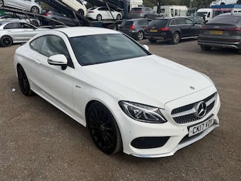 Used Mercedes-Benz C Class 2017 for sale - 79800290: Photo