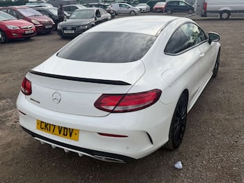 Used Mercedes-Benz C Class 2017 for sale - 79800290: Photo