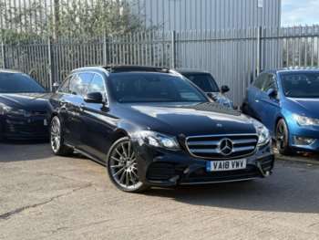 2018 - 3.0 E 350 D AMG Line Premium+ 4Matic Auto 4WD 5dr