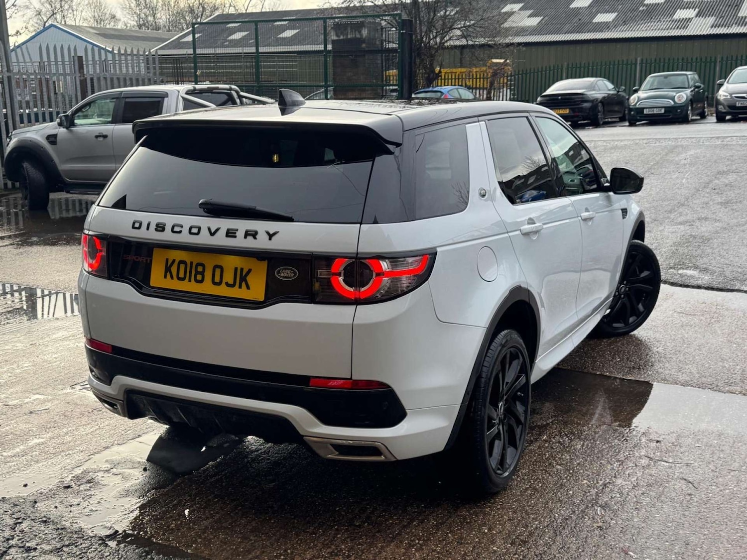 Used Land Rover Discovery Sport 2018 for sale - 76554488: Photo 13