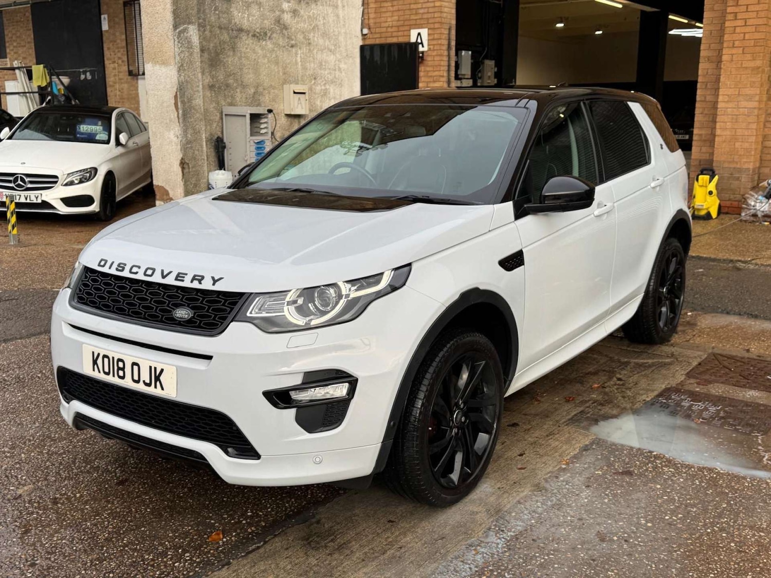 Used Land Rover Discovery Sport 2018 for sale - 76554488: Photo 2