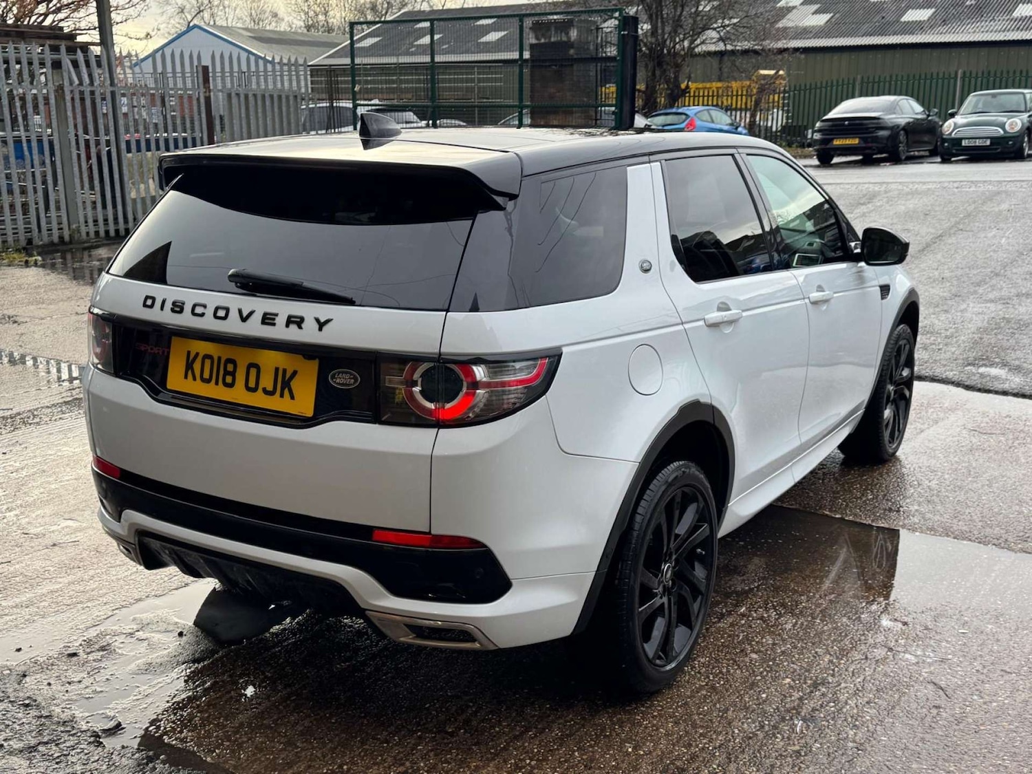 Used Land Rover Discovery Sport 2018 for sale - 76554488: Photo 4