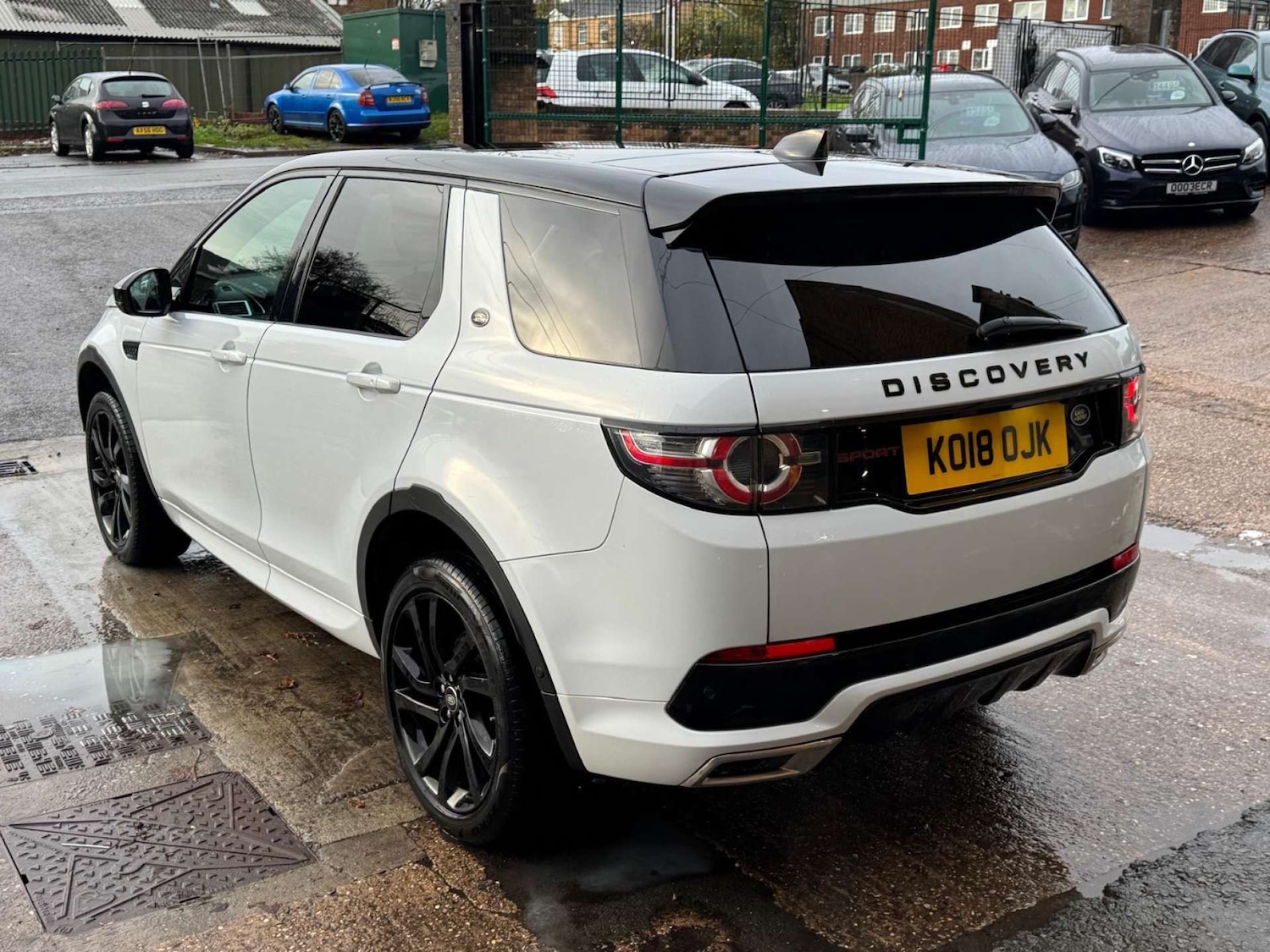 Used Land Rover Discovery Sport 2018 for sale - 76554488: Photo 5
