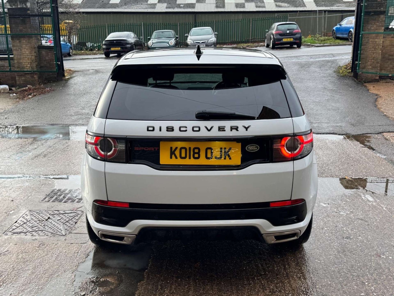Used Land Rover Discovery Sport 2018 for sale - 76554488: Photo 8