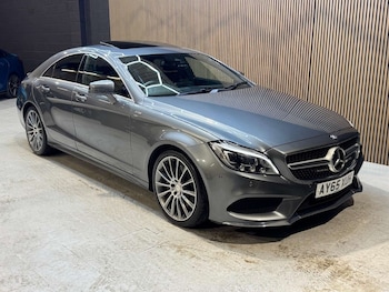 2015 - CLS 350d AMG Line Premium 4dr 9G-Tronic