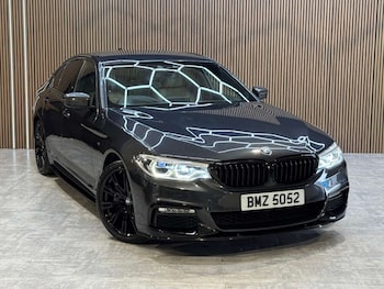 Used BMW 5 Series 2017 for sale - 78606670: Photo
