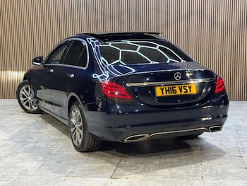 Used Mercedes-Benz C Class 2016 for sale - 77715630: Photo