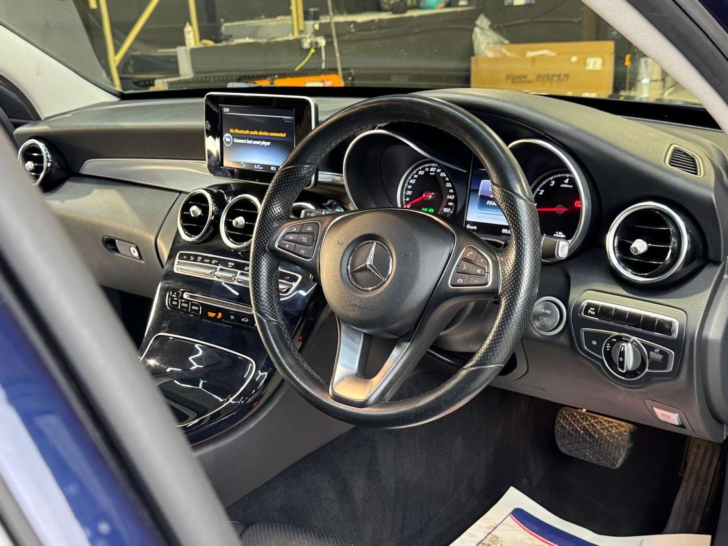 Used Mercedes-Benz C Class 2016 for sale - 77715630: Photo 42