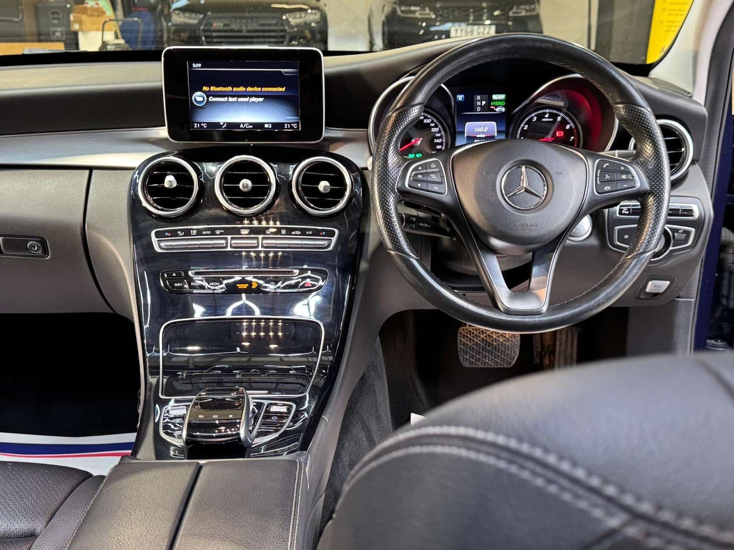 Used Mercedes-Benz C Class 2016 for sale - 77715630: Photo 44