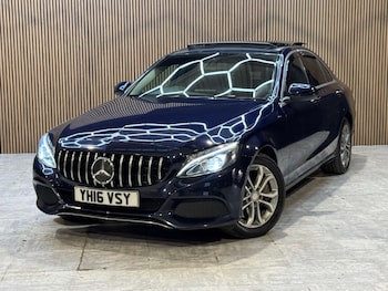 Used Mercedes-Benz C Class 2016 for sale - 77715630: Photo