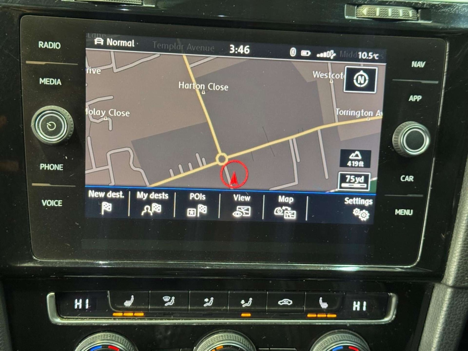 Used Volkswagen Golf 2017 for sale - 76483227: Photo 71