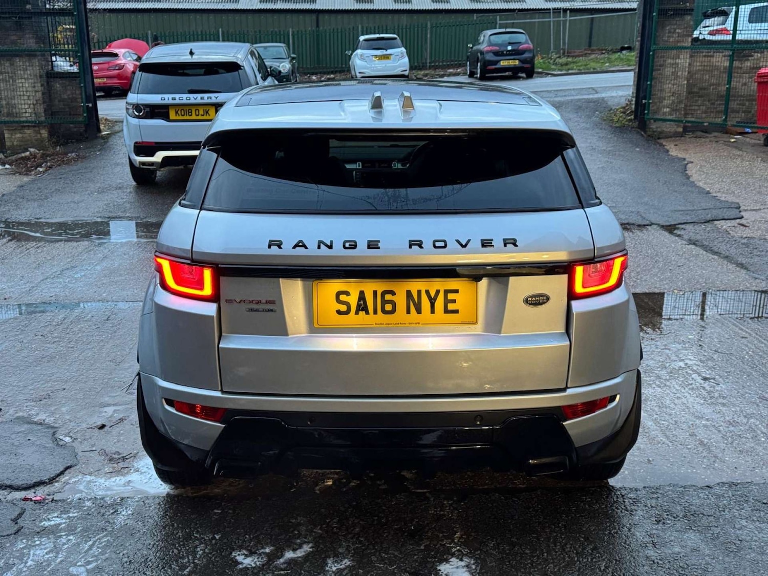 Used Land Rover Range Rover Evoque 2016 for sale - 76554463: Photo 10