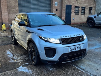Used Land Rover Range Rover Evoque 2016 for sale - 76554463: Photo