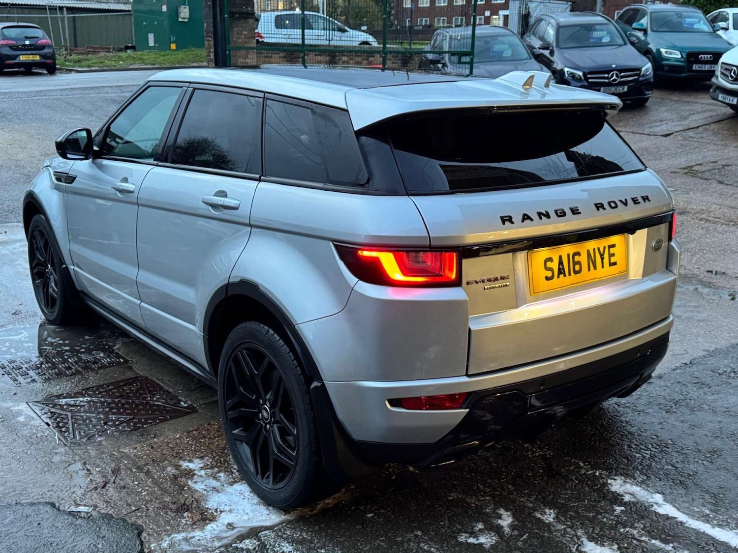 Used Land Rover Range Rover Evoque 2016 for sale - 76554463: Photo 4