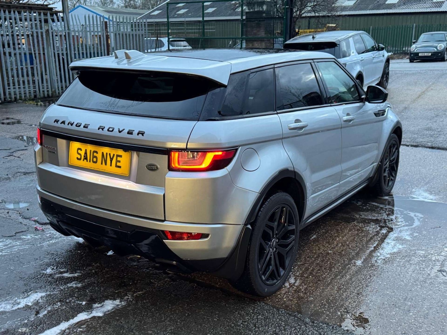 Used Land Rover Range Rover Evoque 2016 for sale - 76554463: Photo 5