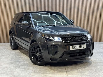 Land Rover Range Rover Evoque feature image