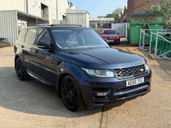 Used Land Rover Range Rover Sport 2016 for sale - 75003831: Photo