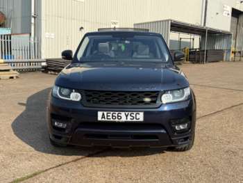 Used Land Rover Range Rover Sport 2016 for sale - 75003831: Photo