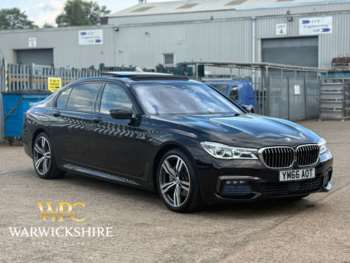 2016 - 3.0 740ld xDrive M Sport Auto 4WD 4dr