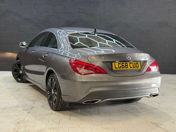Used Mercedes-Benz CLA 2018 for sale - 76220577: Photo 2