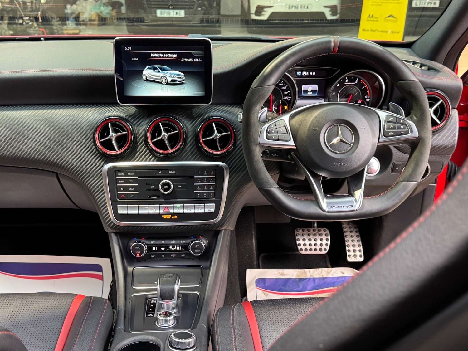 Used Mercedes-Benz A-Class 2016 for sale - 77187835: Photo 6