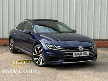2018 - 2.0 Arteon R-Line TDI 4Motion Semi-Auto 4WD 5dr
