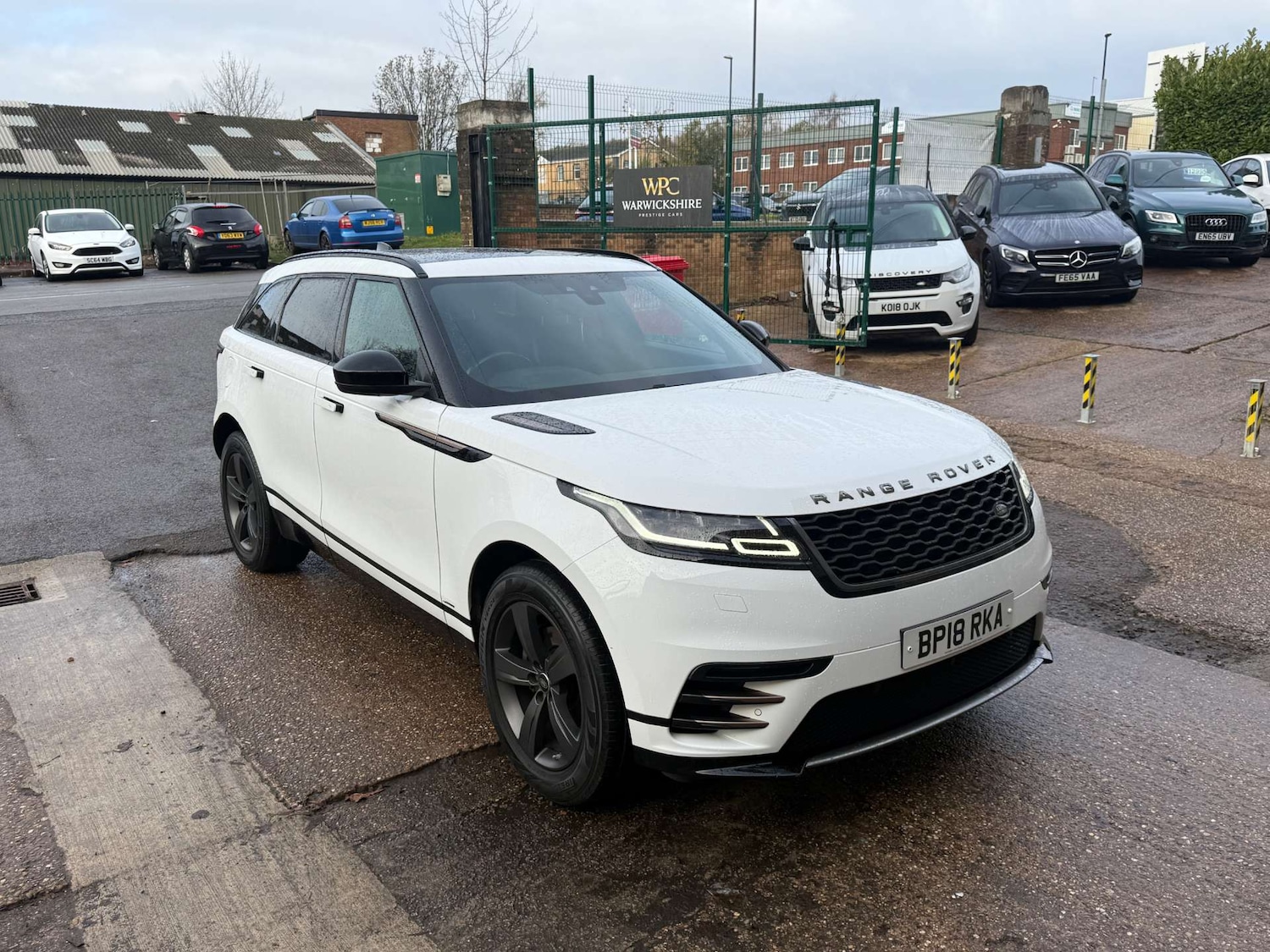 Used Land Rover Range Rover Velar 2018 for sale - 76681879: Photo 1