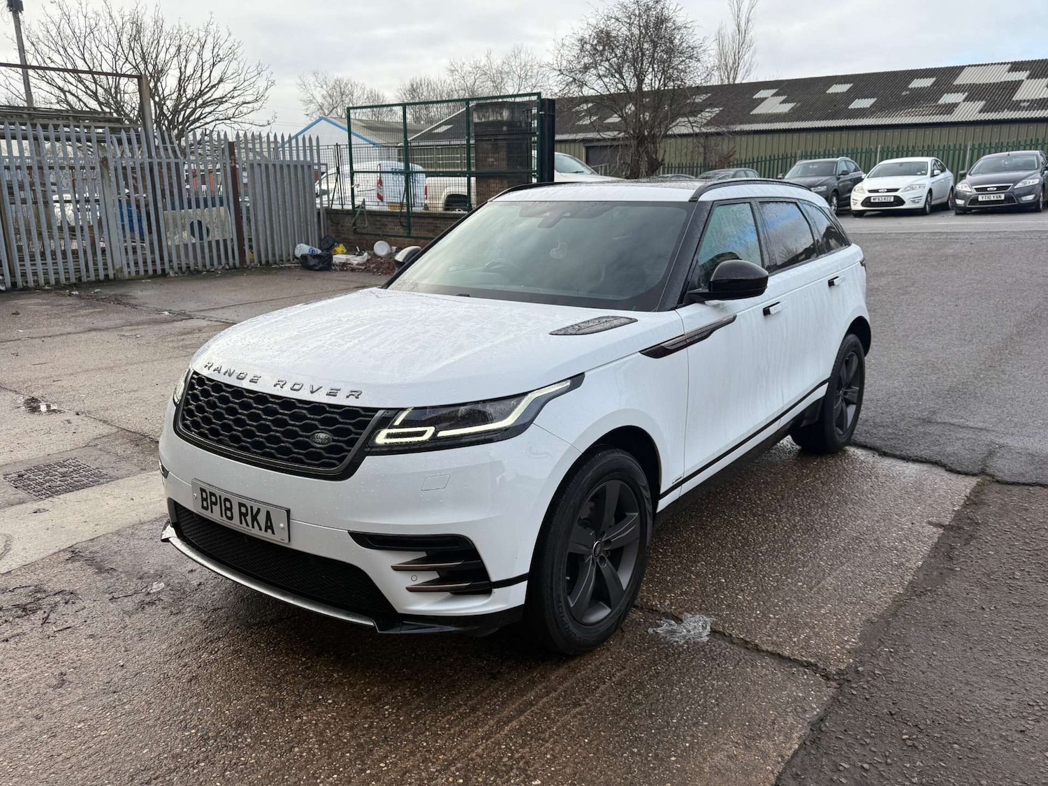 Used Land Rover Range Rover Velar 2018 for sale - 76681879: Photo 9