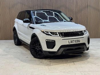 Land Rover Range Rover Evoque feature image