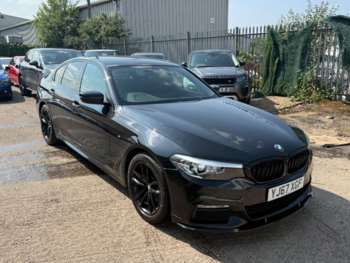 2017 - 520d xDrive M Sport 4dr Auto