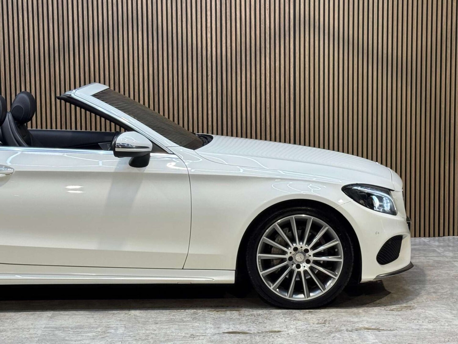 Used Mercedes-Benz C Class 2017 for sale - 77946335: Photo 18