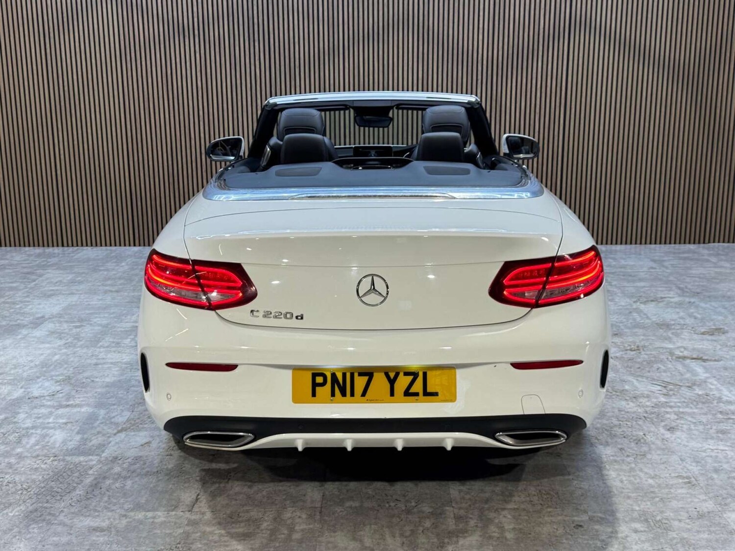 Used Mercedes-Benz C Class 2017 for sale - 77946335: Photo 22