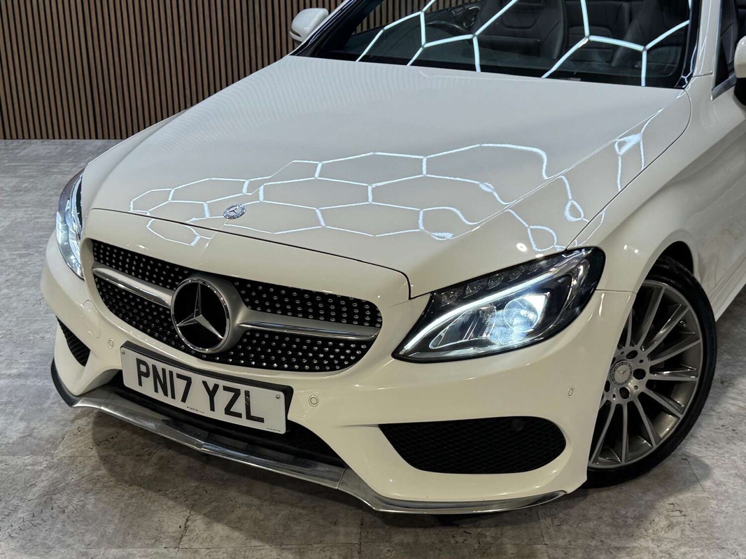 Used Mercedes-Benz C Class 2017 for sale - 77946335: Photo 39