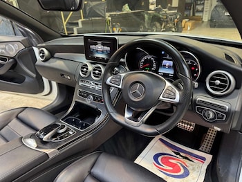 Used Mercedes-Benz C Class 2017 for sale - 77946335: Photo