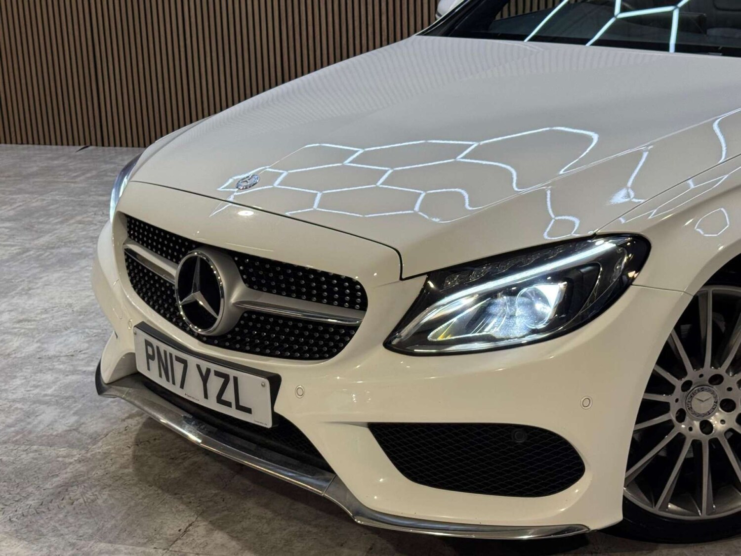 Used Mercedes-Benz C Class 2017 for sale - 77946335: Photo 41