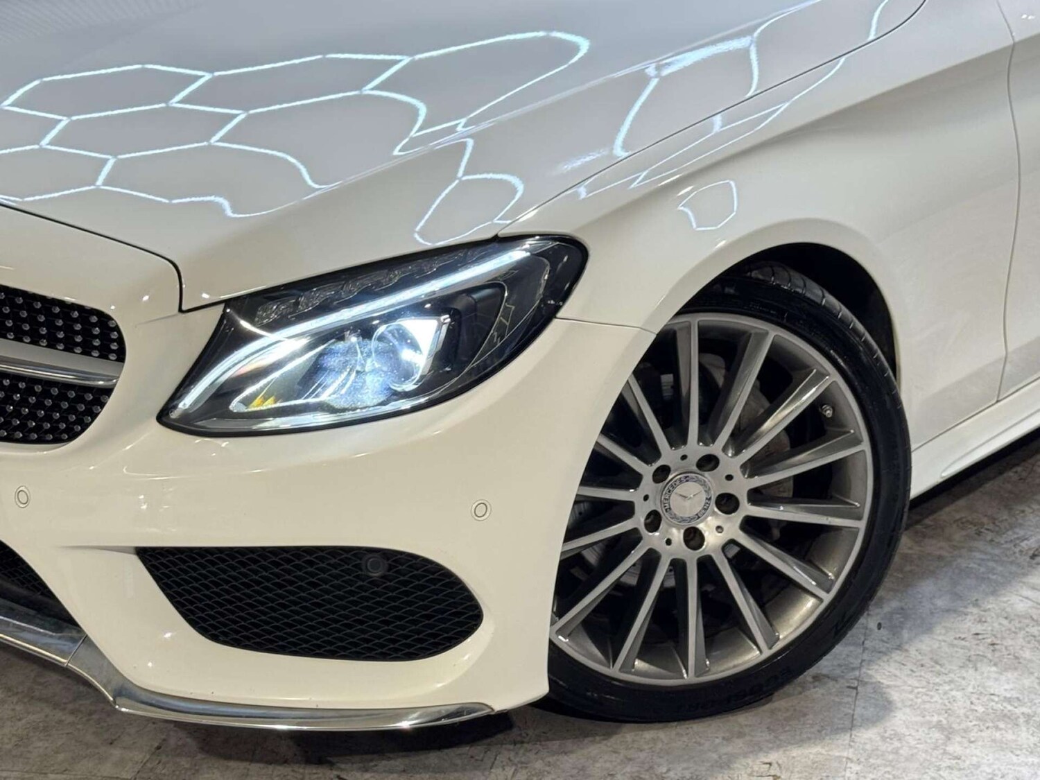 Used Mercedes-Benz C Class 2017 for sale - 77946335: Photo 42