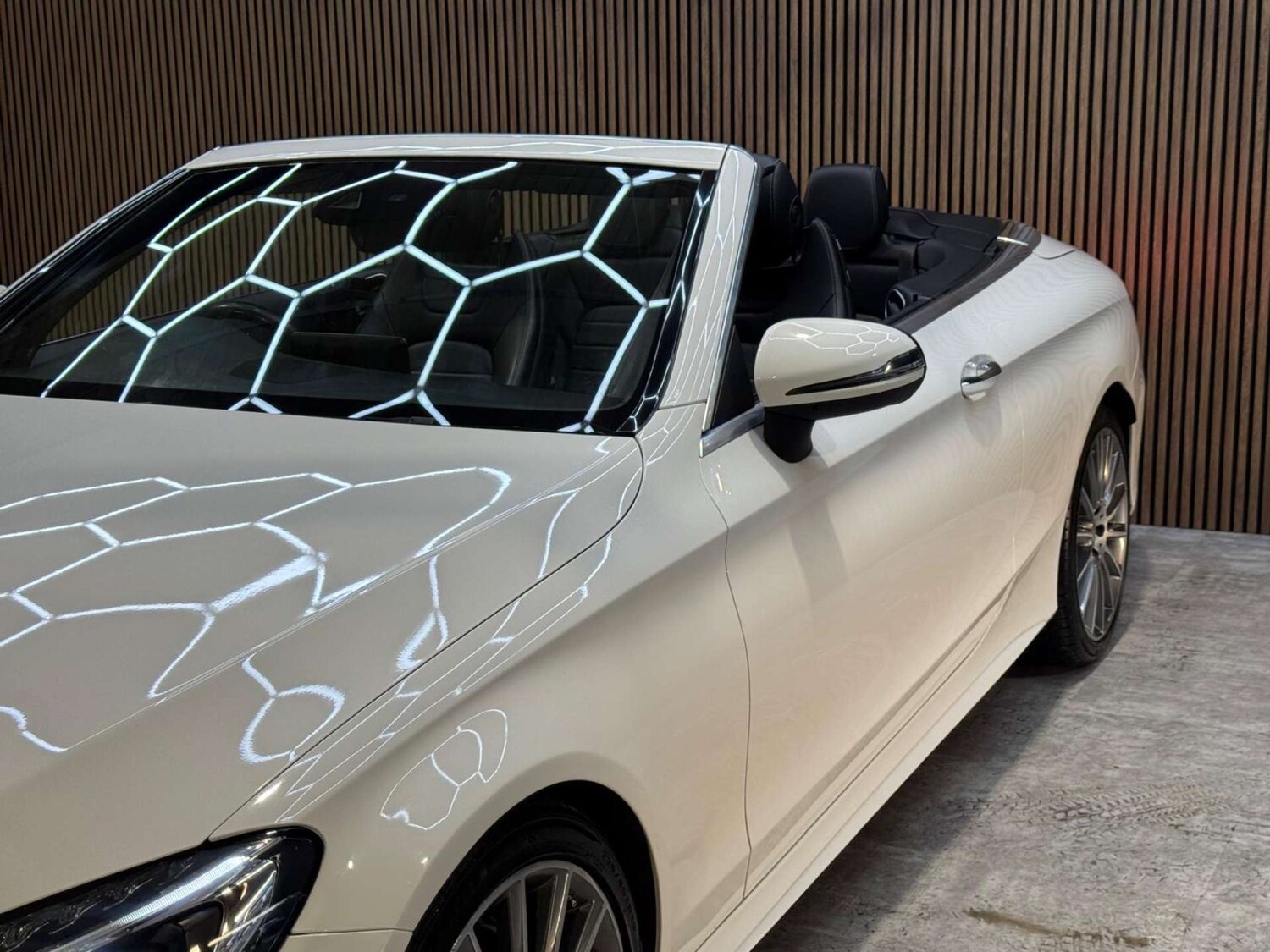 Used Mercedes-Benz C Class 2017 for sale - 77946335: Photo 45