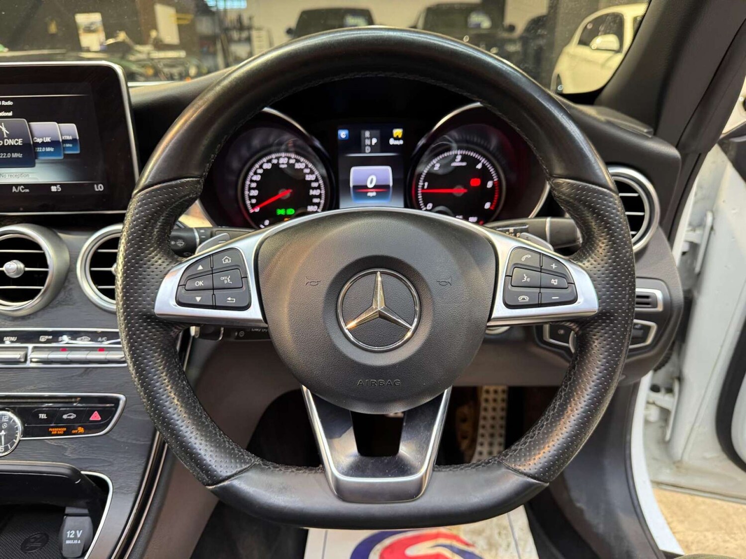 Used Mercedes-Benz C Class 2017 for sale - 77946335: Photo 49