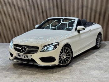 Used Mercedes-Benz C Class 2017 for sale - 77946335: Photo