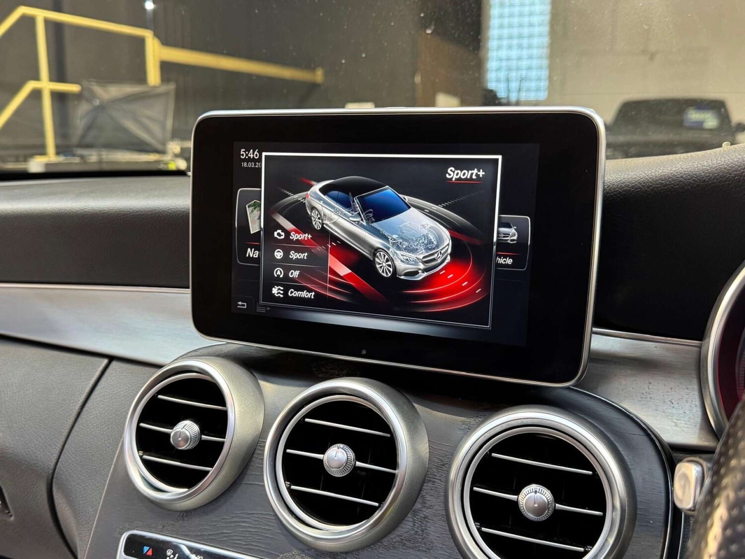 Used Mercedes-Benz C Class 2017 for sale - 77946335: Photo 56