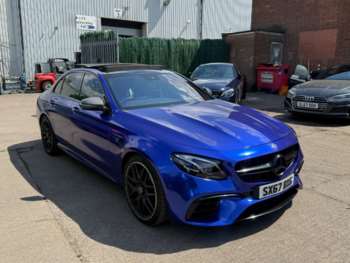 2017 - 4.0 AMG E 63 S Premium 4Matic+ Auto 4WD 4dr