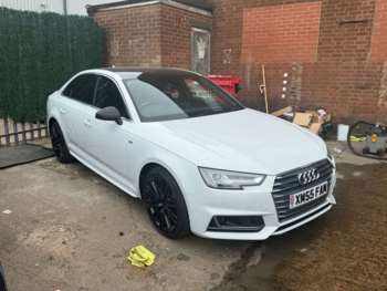 2016 - 3.0 A4 S Line TDI Quattro Auto 4WD 4dr