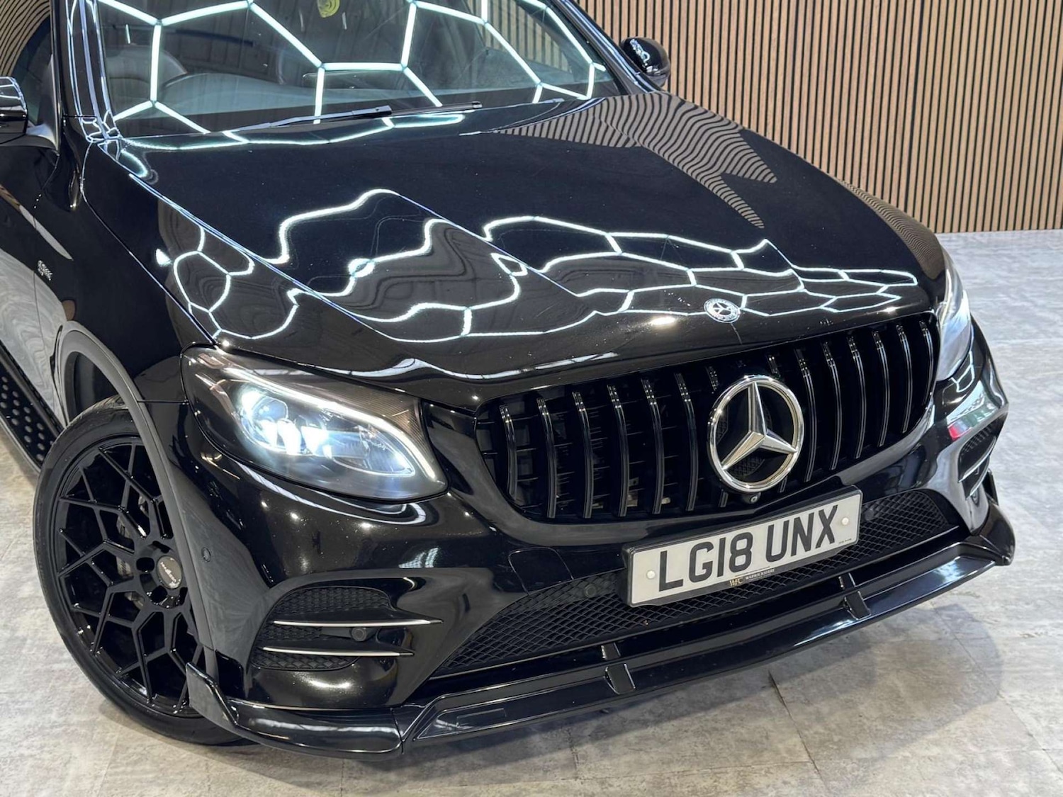 Used Mercedes-Benz GLC 2018 for sale - 77917747: Photo 10